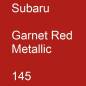 Preview: Subaru, Garnet Red Metallic, 145.